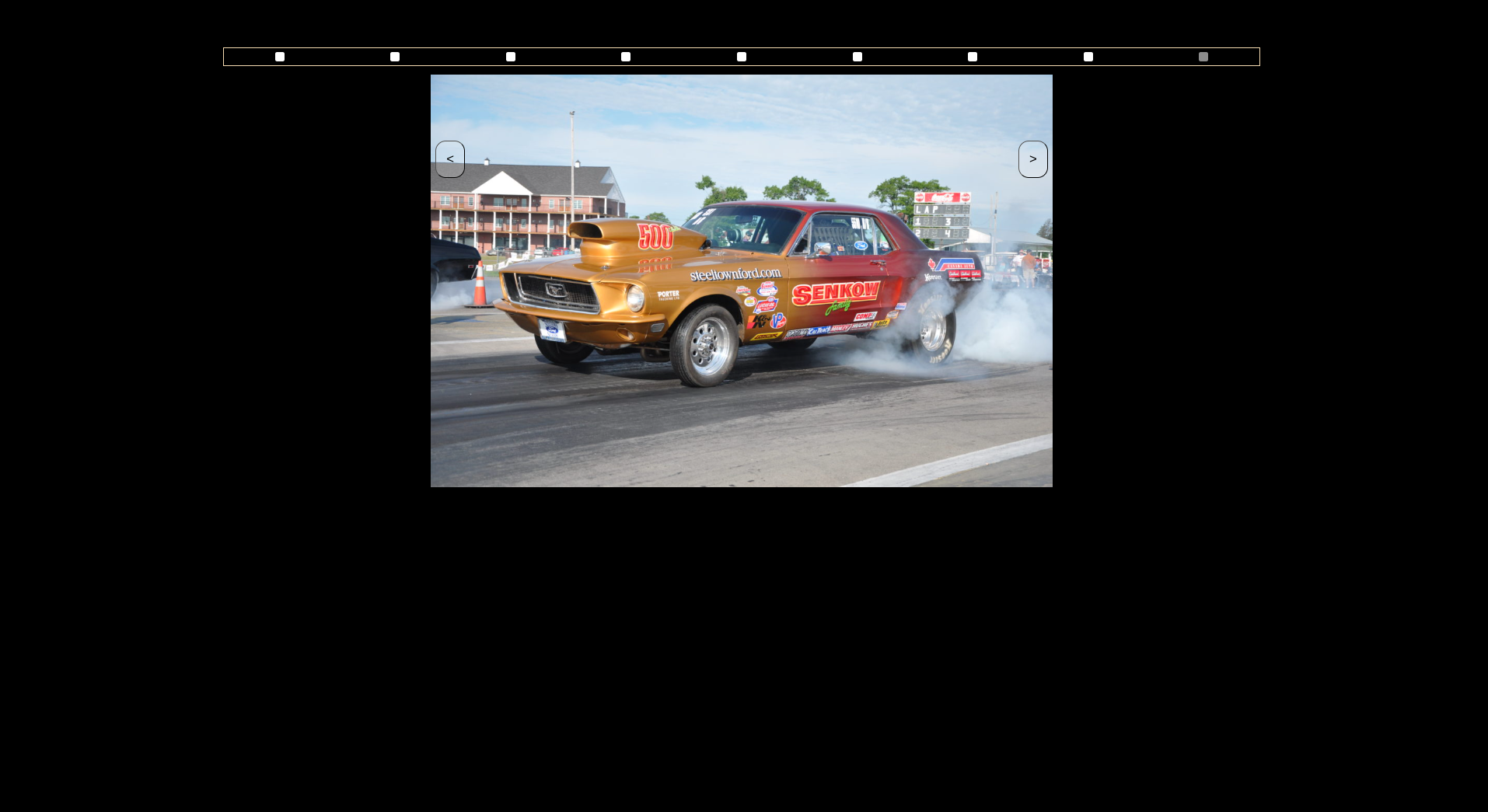 horizontal basic image slider with navigation dots