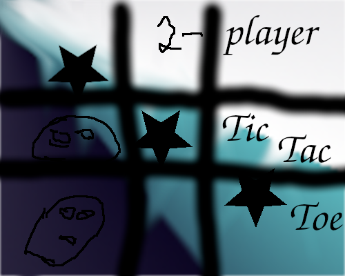 2 player tic tac toe cover picture